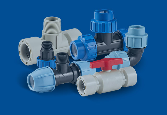 Ajuste de compressão PP