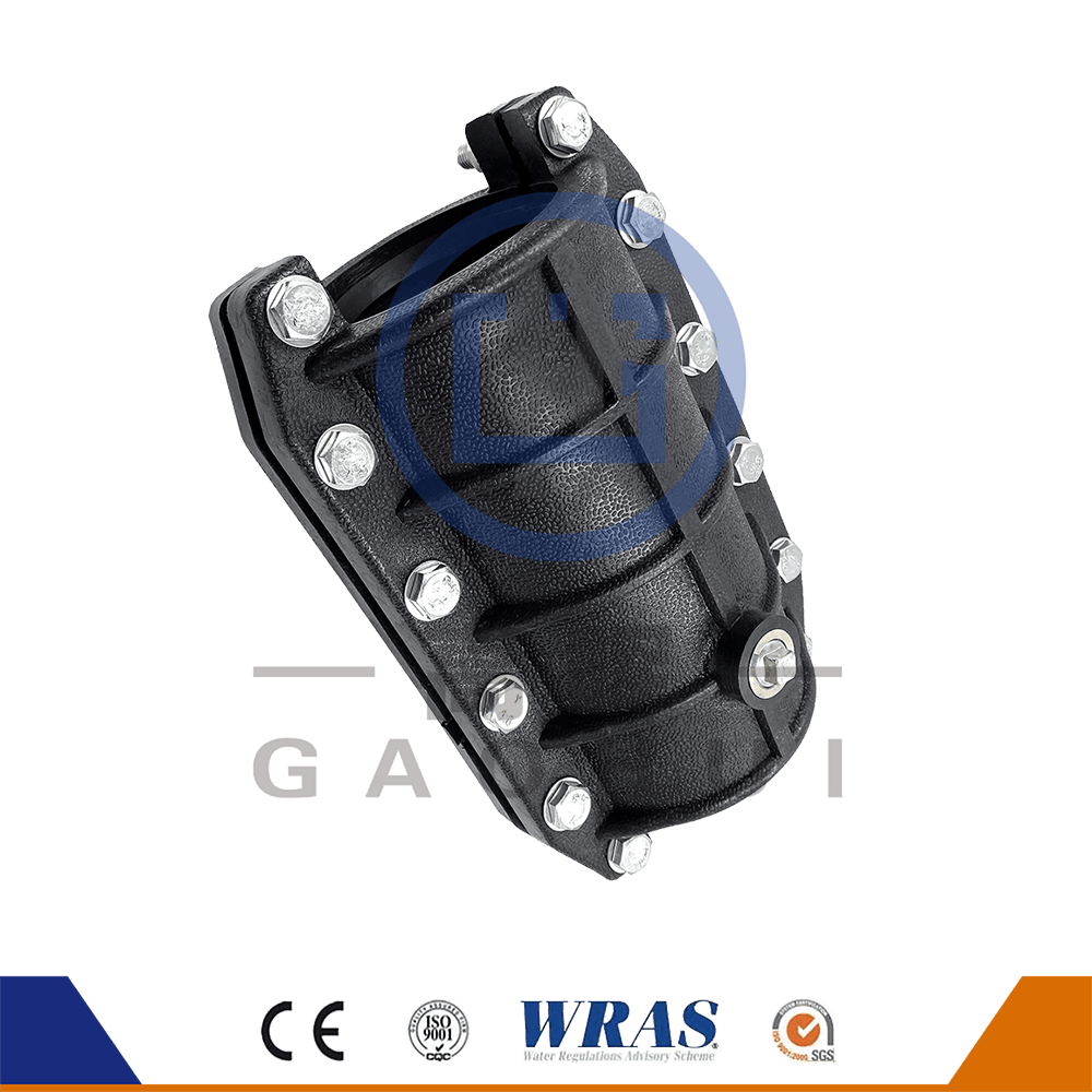 Saddora de grampo de reparo HDPE para tubo de água