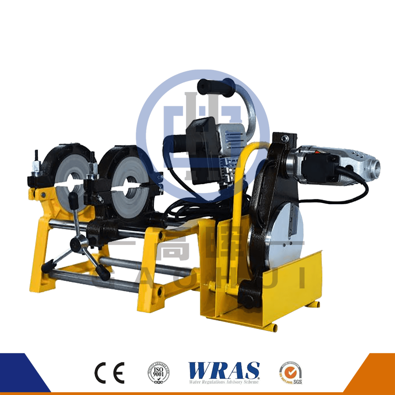 Máquina de fusão de bunda manual gf-i0-2mgf-200-2m