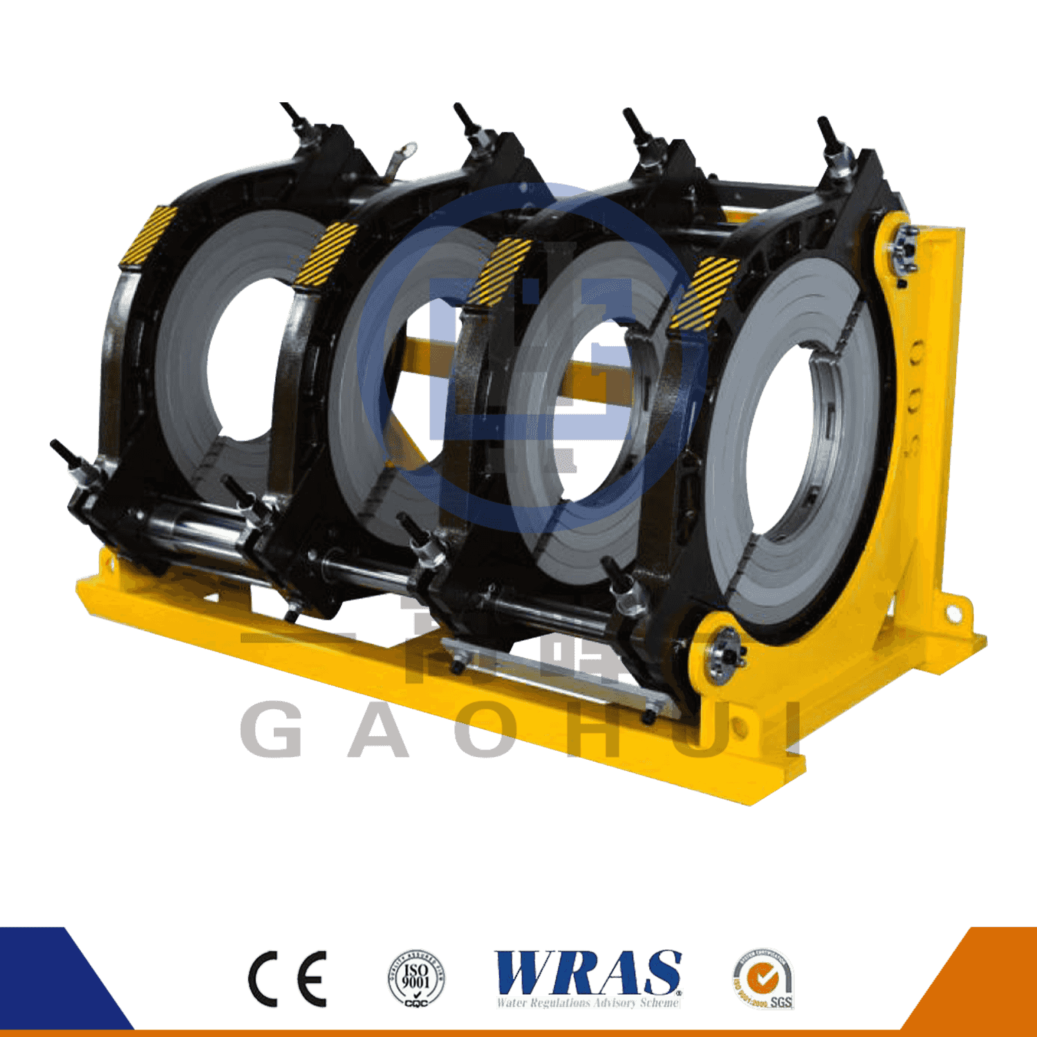 500 Máquina de Junho HDPE semi-automática hidráulica