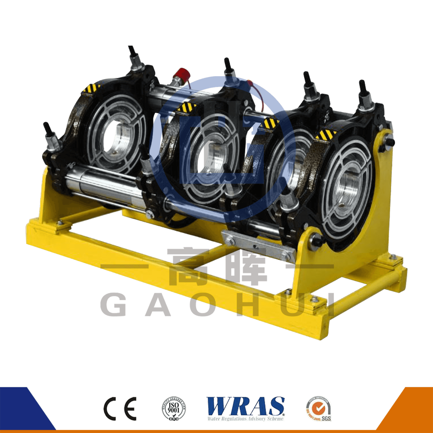 Máquina de soldagem automática de fusão de bunda (sem pop-up GF-200/250/315/400)