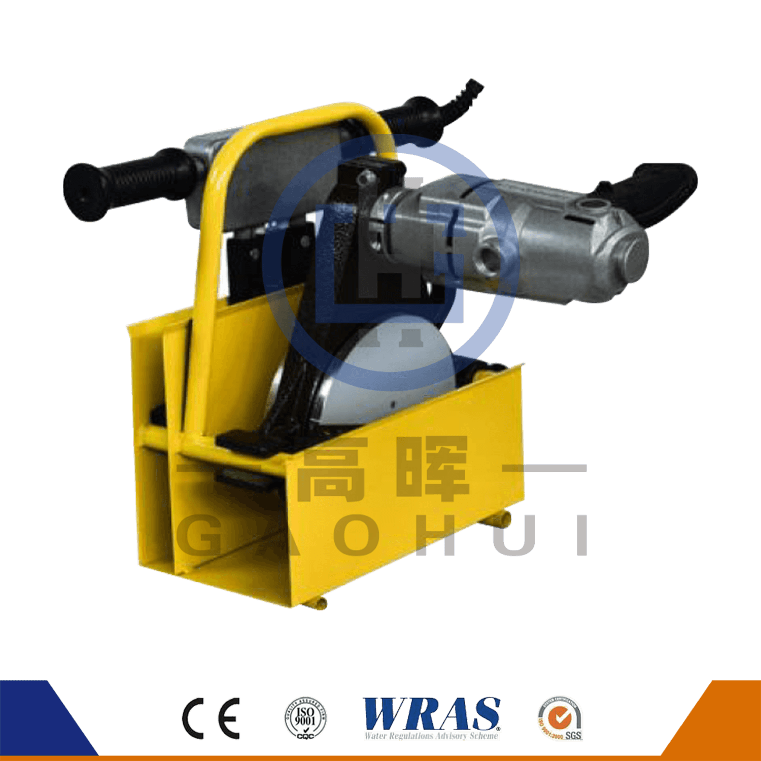 Máquina de soldagem automática de fusão de bunda (sem pop-up GF-200/250/315/400) com desempenho de alto custo e excelente serviço pós-venda