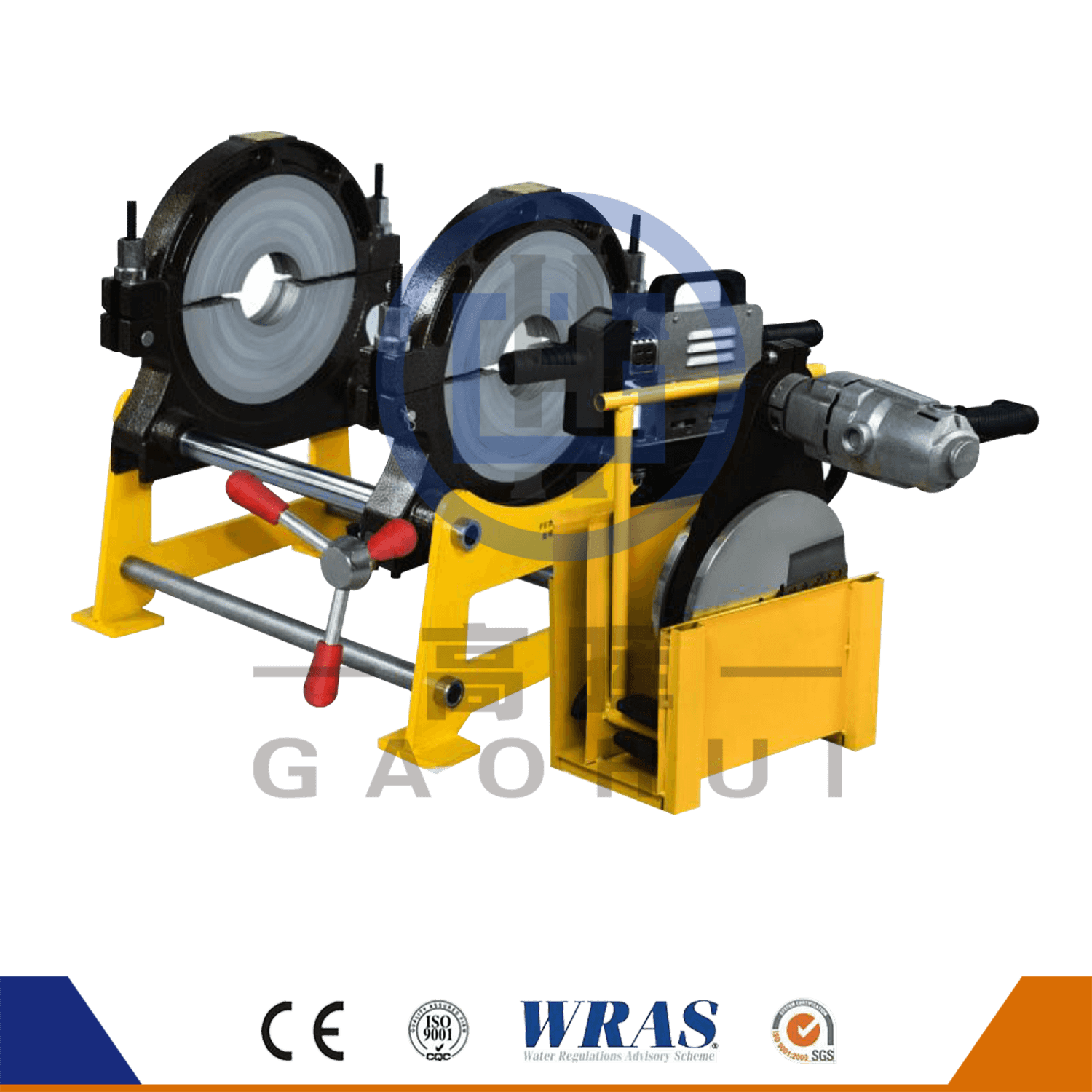 Máquina de fusão manual de pp gf-250-2m