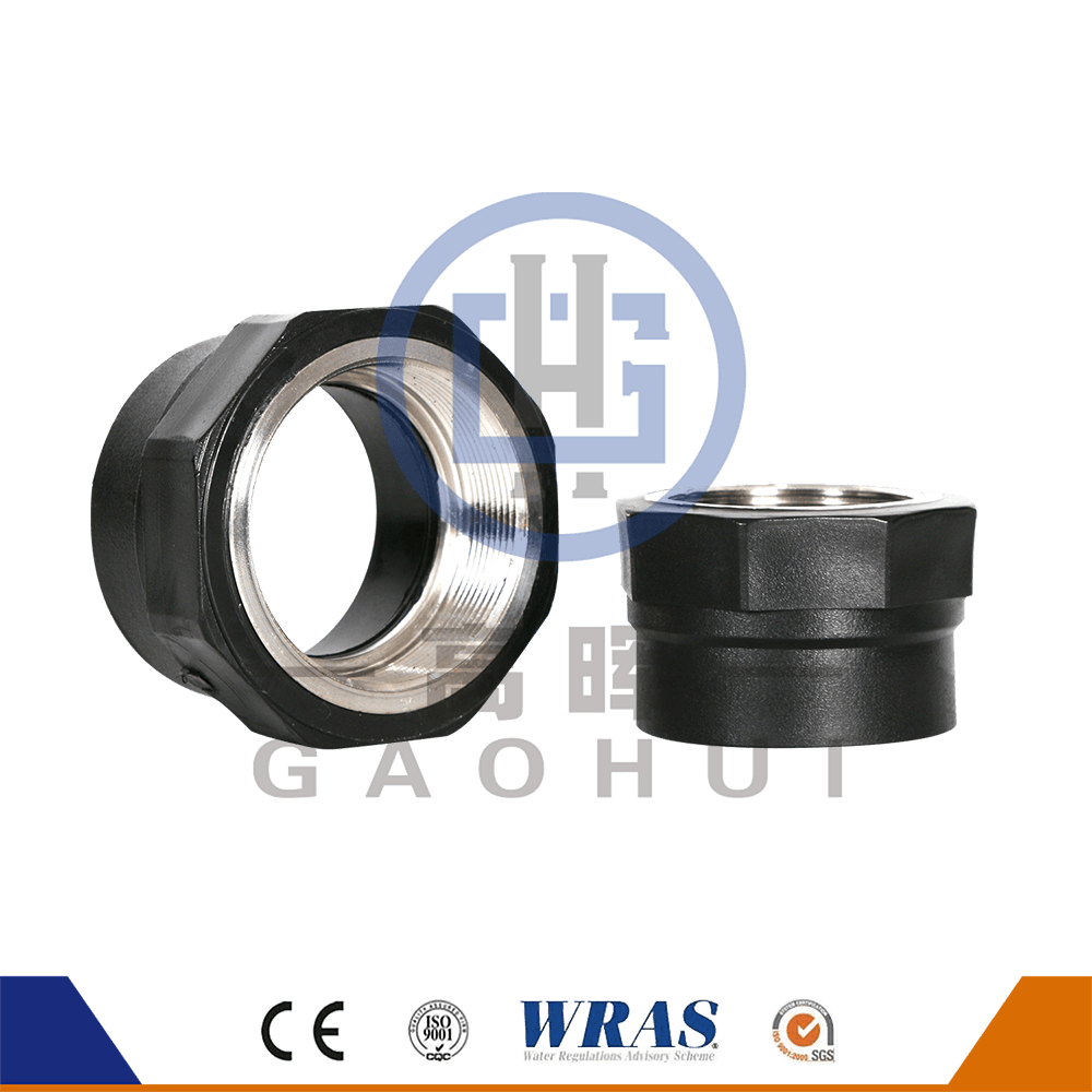 Couplador de fios feminino HDPE