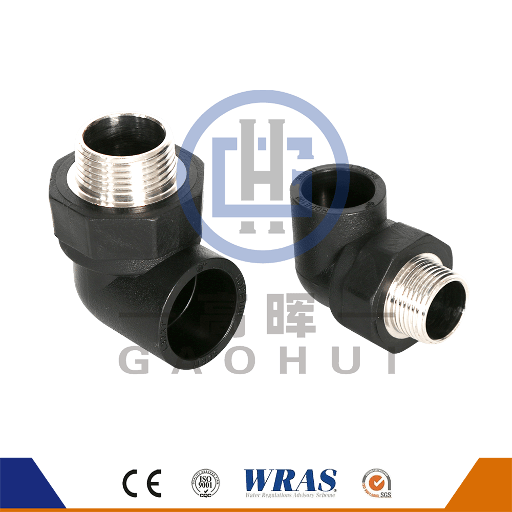 Cotovelo hdpe masculino