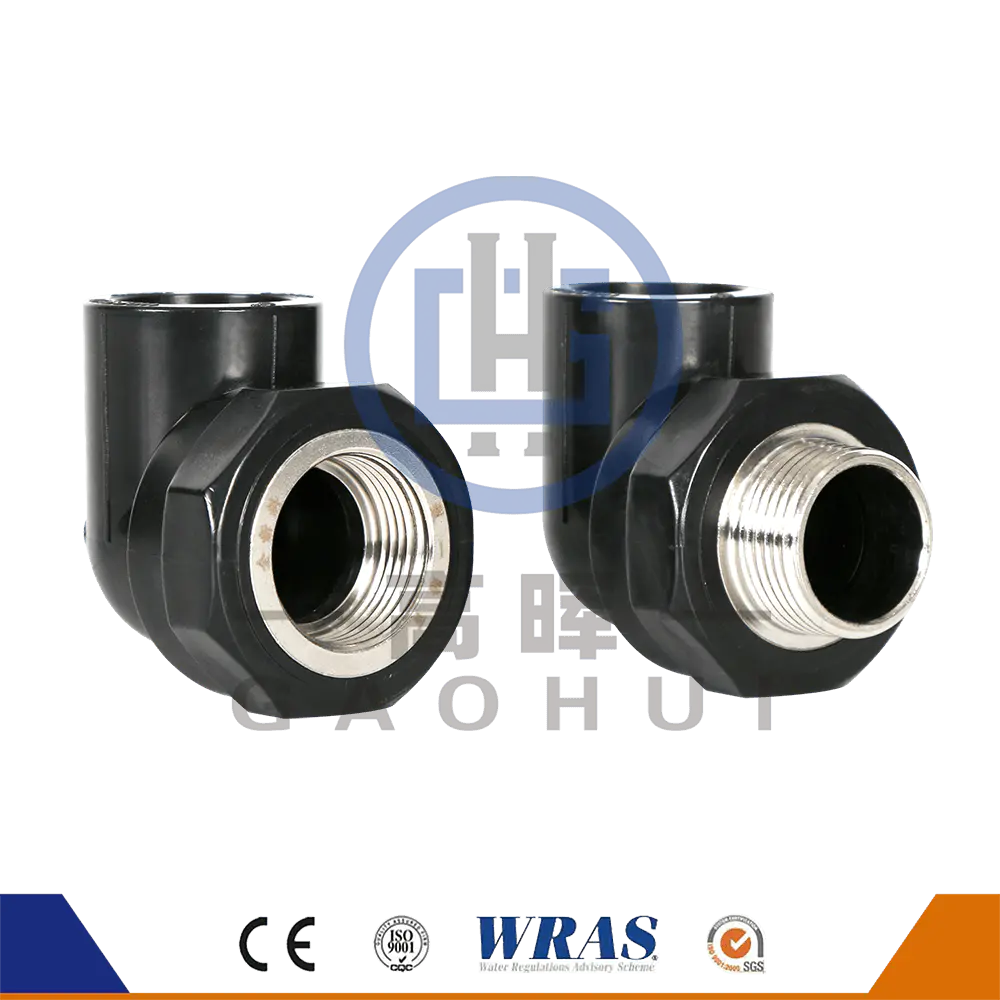 Flange de fusão elétrica HDPE - Curto -circuito - ideal para conexão de oleoduto de engenharia de água