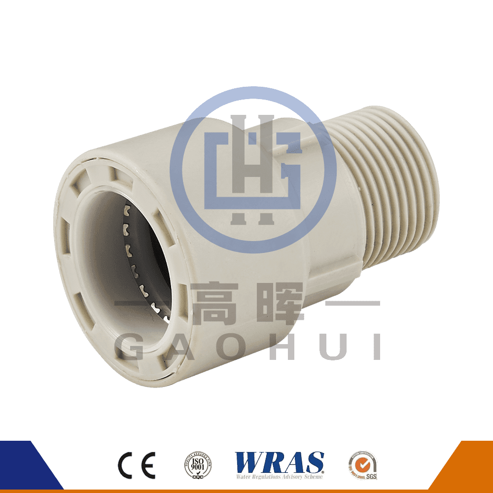 Couplador masculino PP P-003