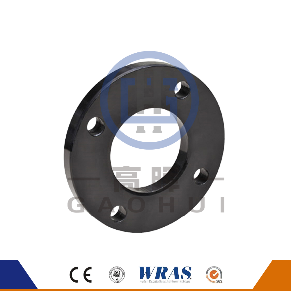 Anel de apoio à placa de flange de aço para tubo HDPE e encaixe